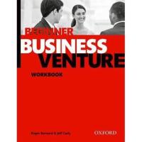 ราคา Bundanjai (หนังสือเรียนภาษาอังกฤษ Oxford) Business Venture 3rd ED Beginner : Workbook (P) (17725767510)