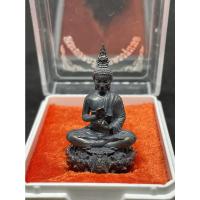 ราคา พระกริ่งยอดธงยอดขุนพล ปางปฐมเทศนา วัดวิมุตติธรรม ปี.2561 เนื้อทองทิพย์รมดำ หมายเลข. ๓๒ (12675290149)