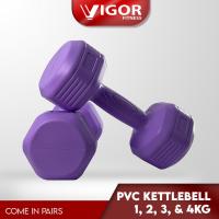 ราคา ดัมเบล PVC ใน 1 คู่ (1กก. - 4กก.) (46804666190)
