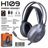 ราคา หูฟังเกมมิ่ง EGA LITE TYPE H109 สายถักยาว 2 เมตร เชื่อมต่อ USB 2.0 และ มี JACK 3.5 (25673369127)