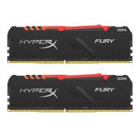 ราคา 16GB (8GBx2) DDR4/3200 RAM PC (แรมพีซี) KINGSTON HyperX FURY RGB (HX432C16FB3AK2/16) (3081301147)