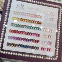 ราคา Summer girl 54 สี สีเจลแคทอายเนื้อซาติน+สีเจลแคทอาย สีลูกแก้ว ฟรีชาร์ทสี Cat eye พร้อมชาร์จ มาใหม่ (41061497629)