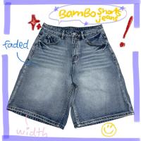 ราคา bobbygoodhouse | pre order BAMBO SHORTS JEANS (xs-xl) (28864627643)