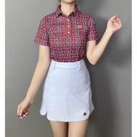 ราคา เสื้อกอล์ฟผู้หญิง ไซส์ S (41228740355)