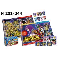 ราคา (ของแท้ 100%) ธรรมดา Normal No.201-244 Saint Seiya Sticker Odenya โอเดนย่า สติ๊กเกอร์เซนต์เซย์ย่า (17794576317)