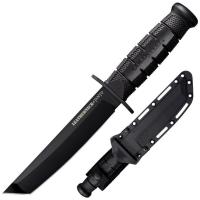 ราคา มีดใบตาย Cold Steel Leatherneck-Tanto Fixed D2 Black Powder Coated Blade, Griv-Ex Handles (39LSFCT) (41962006262)