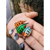 ราคา Thai Chado H1 Mini 2.8cm 5g ของแท้ Floating Action - Lure เชี่ยวชาญในปลาช่อน ปลากะพง และ Feeding Binh Bao Fishing (44656131067)