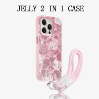 ราคา Jelly Color 2 In 1 Halo Kitty Premiumcase Realme Note 70 C85 Pro C71 C75X C75 Note 60X Gd2H1K2 Pop น่ารักหรูหราล่าสุดแฟนซีปลอก (44605723317)