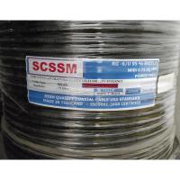 ราคา Cable RG6/U+Power 500 M. FOR CCTV สายสัญญาณ RG6/U+สายไฟ สำหรับกล้องวงจรปิด 500 เมตร (8217570309)