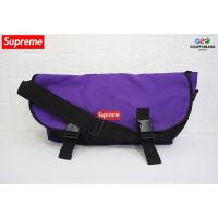 ราคา SUPREME แท้ กระเป๋าสะพายข้างสปอตสีม่วง (11702025899)