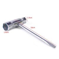 ราคา ใหม่ Chainsaw T ประแจ 3/4" (19 มม.) x 1/2" (13 มม.) โซ่หัวเทียน fit สําหรับ STIHL Husqvarna (28009107196)