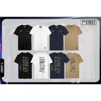 ราคา เสื้อยืดแขนสั้น 7thStreet​ ลายMILTARY LIFE รุ่น MLL ของแท้100% พร้อมส่ง 5 สี (11135179689)