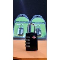 ราคา SOLEX Travel Lock กุญแจ ตั้งรหัส 4 เลข มาตรฐาน TSA ล็อคกระเป๋าเดินทาง (6755810817)