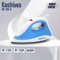 ราคา Kashiwa เตารีดแบบแห้ง รุ่น HD-198-A เครื่องใช้ไฟฟ้าภายในบ้าน กำลังไฟ 1000 วัตต์ (27815692605)