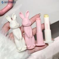 ราคา SECRETSPACE Moisturizing Lip Balm กระต่ายน่ารัก Hydrating Anti Cracking ลิปสติก Dead Skin Smoothens Lip Balm บํารุงแต่งหน้า Lip Care เครื่องมือ P2Y1 (56305020520)