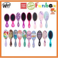 ราคา แปรงเปียก / Mini Detangler Brush / Speed Dry Charcoal Pink / Purple / Kitty / Princess / Unicorn / Olaf 1 Brush (25896457642)