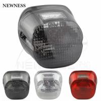 ราคา Clear Red Smoke Lens Tail light Brake Light For Harley Davidson Road Glide FLTR EFI FLTRI Road King (51202975702)