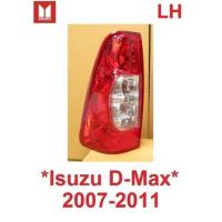 ราคา ข้างซ้าย ไฟท้าย เสื้อไฟท้าย ISUZU DMAX D-MAX 2007 - 2011 ไฟท้าย อีซูซุ ดีแม็กซ์ ดีแมค ไฟหลัง ไฟ ไม่รวมขั้วและหลอดไฟ (27329649165)