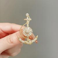 ราคา เข็มกลัดสมอเรือแบบสร้างสรรค์ สำหรับซอกอก ออกแบบสวยงามหรูหรา (44168749669)