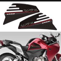 ราคา For Honda VFR1200F VFR 1200 F Motorcycle Stickers VFR1200 Tank Pad Side Grips Gas Fuel Oil Kit Kne (41528952919)