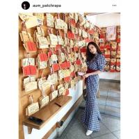 ราคา Maxi dress ยาว พิมพ์ลาย งานป้าย Present (5890372229)