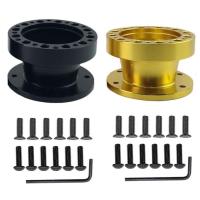 ราคา Universal Steering Wheel Hub Spacers 83mm 57mm 51mm Steering Wheel Hub Boss Kit Adapter Spacers Bla (51804619802)