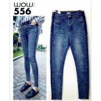 ราคา ส่งต่อ กางเกงยีนส์ มือ1 ป้าย wow (2292121638)