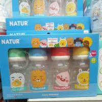 ราคา ขวดนมเนเจอร์ natur ลาย little friends แพ็ค 4 ขวด (4ออน/8 ออน) (3854693010)