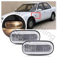 ราคา 2PCS OEM Fender Side Marker Light Turn Signal Lamp for Honda Accord 1985 1986 1987 -2010 S2000 1999 (44806140013)