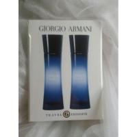 ราคา ของแท้ GIORGIO ARMANI CODE for woman travel exclusive 30ml*2 (1069907973)