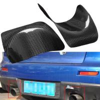 ราคา Car Rear Bumper Exhaust Heatshield Cover Trim For Mitsubishi Lancer Evolution X EVO 10 2008-2015 (56502466871)