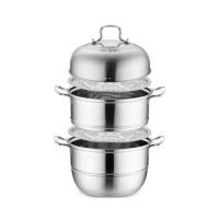 ราคา OMUDA_SHOP ซึ้ง หม้อนึ่ง ซึ้งสแตนเลส รุ่นฝาสูง ซึ้งนึ่ง หม้อนึ่งสแตนเลส หม้อนึ่งข้าวเหนียวฝาสูง 3 ชั้น 20/24/28/32CM (1666923602)