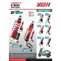 ราคา YSS FOR LAMBRETTA X300 ปี 2023 (22672216361)