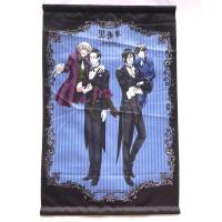 ราคา Black Butler ผ้าแขวนผนัง จาก Kuroshitsuji (พ่อบ้านปีศาจ คนลึกไขปริศนาลับ) แท้ จากญี่ปุ่น (7302060675)