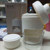 ราคา เครื่องทำบิงซู ทีทำนำแข็งใส ที่ปั่นน้ำแข็ง เครื่องทำน้ำแข็งใส เครื่องบดน้ำแข็งใส แบบมือหมุน (23460196728)