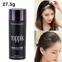 ราคา ส่งToppikแน่นอน สีดำ ผงไฟเบอร์ปิดผมบาง ผงไฟเบอร์ ผงโรยผม ผงไฟเบอร์ผม ผงโรยผมหนา ผงไฟเบอร์ใส่ผม (25966677353)