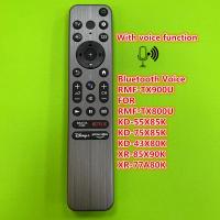 ราคา ใหม่สําหรับ Sony สมาร์ททีวีบลูทูธรีโมทคอนโทรล RMF-TX900U RMF-TX800U KD-55X85K KD-75X85K KD-43X80K XR-85X90K XR-77A80K (27185210356)