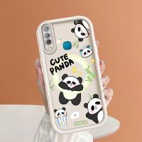 ราคา ปลอก Hp Untuk VIVO Y12 Y15 Y17 1902 เคส Kesing Protect Phone TY DLJ C8-2485 panda (42776707170)