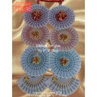 ราคา พวงมาลัยธนบัตร แบบสำเร็จพวงกลมคู่ ใส่ธนบัตรได้ 192 ใบ พวงมาลัยเปล่าใส่เงิน พวงมาลัยธนบัตรคล้องคอ (11181747253)