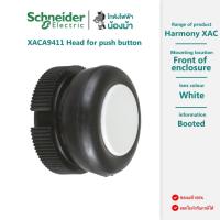 ราคา XACA9411 : Head for push button, white, booted, spring return - Schneider Electric by Kodang Faifa Nong-Ma (42665285593)