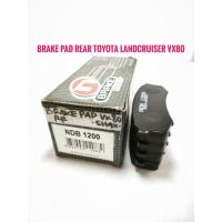 ราคา ผ้าเบรคหลัง Toyota Landcruiser VX80 แผ่นหลัง Toyota VX-80 ยี่ห้อ N-Brake NDB1200 (40221814438)