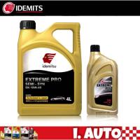ราคา IDEMITSU EXTREME PRO น้ำมันเครื่องเบนซิน กึ่งสังเคราะห์ อิเดมิตสึ SAE 10W-40 **( กดตัวเลือกปริมาณ 4 ลิตร และ 5 ลิตร ) (23959335474)