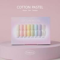 ราคา เซตสีเจลเกาหลีVALLA 'Cotton Pastel' collection 8สี(7pastel+1glitter) ของแท้จากเกาหลีพร้อมส่ง (29076866579)