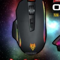 ราคา เมาส์เกมมิ่ง Nubwo Gaming Macro Mouse NM-90M เมาส์ เมาส์มาโคร ประกันศูนย์ 1ปี เม้าส์ Oberon (6409751349)