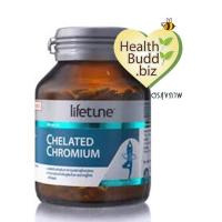 ราคา Lifetune Chelated Chromium ไลฟทูน คีเลต โครเมี่ยม 100มก. (90 เม็ด) (254311916)