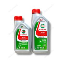ราคา น้ำมันเครื่องคาสตรอล แอ็คทีฟ 4T CASTROL ACTIVE 4T 20W-40 / สำหรับรถมอเตอร์ไซค์ 4 จังหวะ (42313580816)