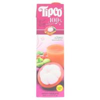 ราคา ว๊าว ทิปโก้ น้ำมังคุดผสมน้ำผลไม้รวม 100% 1 ลิตร Tipco 100% Mangosteen & Mixed Fruit Juice 1L (8675099848)