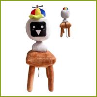 ราคา Tv Man Plushies 9.84 นิ้ว Rhythm กล่อง Plush Cuddly เพลงเกมตุ๊กตาน่ารักทีวีบนเก้าอี้ตุ๊กตาตกแต่งสําหรับ nesarth (25038670131)