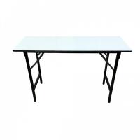 ราคา The Magnet DELICATO โต๊ะเอนกประสงค์หน้าขาว (เมลามีน) ขนาด 120x45x75 ซม.สีขาว (51255830945)