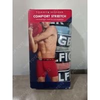 ราคา กางเกงใน Tommy Hilfiger USA ของแท้จากอเมริกา แพ็ค 4 pack พร้อมส่ง size S Tommy Hilfiger แท้ comfort stretch Boxer Briefs (29840261352)